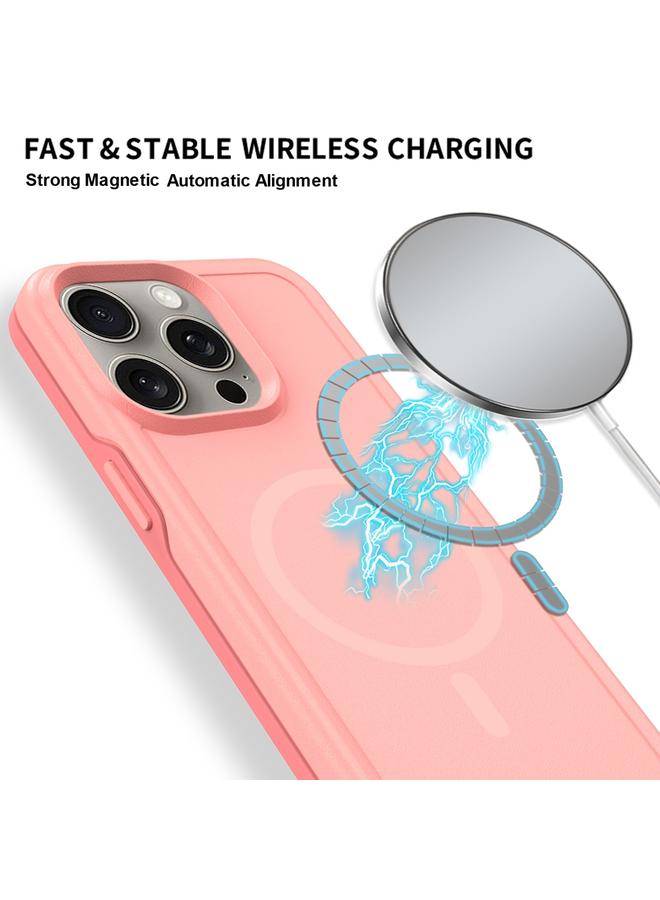 Zaboon Case For iPhone 11 Pro Max Shockproof MagSafe Armor PC Hybrid TPU Phone Case - Image 5