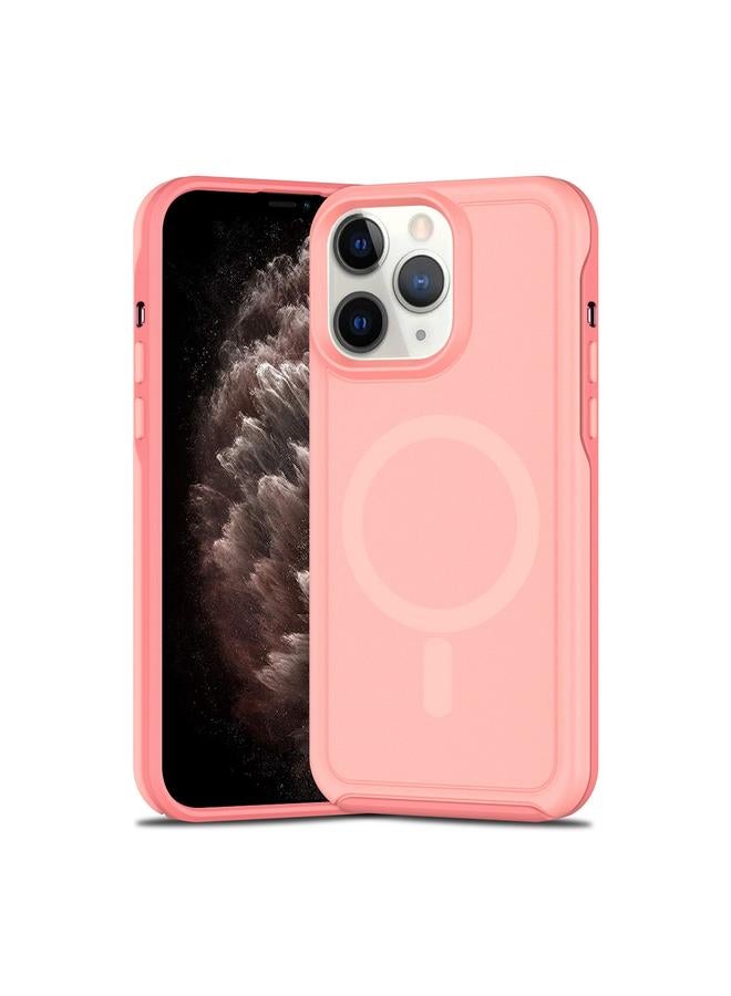 Zaboon Case For iPhone 11 Pro Max Shockproof MagSafe Armor PC Hybrid TPU Phone Case - Image 1