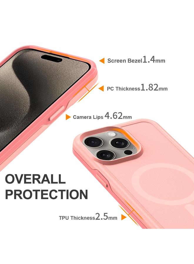 Zaboon Case For iPhone 11 Pro Max Shockproof MagSafe Armor PC Hybrid TPU Phone Case - Image 4