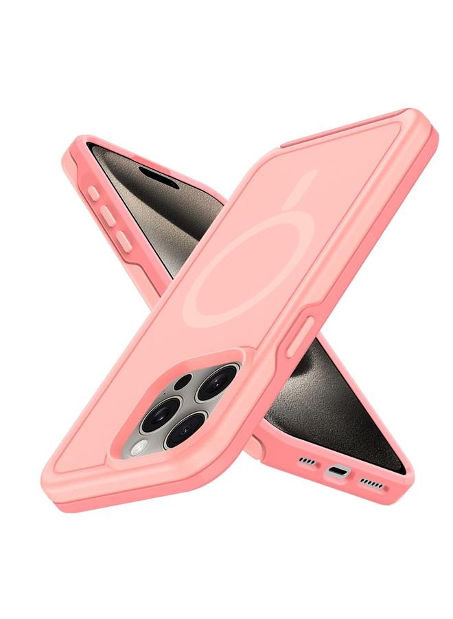 Zaboon Case For iPhone 11 Pro Max Shockproof MagSafe Armor PC Hybrid TPU Phone Case - Image 2