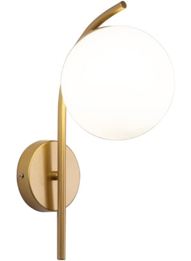 Cluc Gold Globo di vetro wall lamp - Image 2