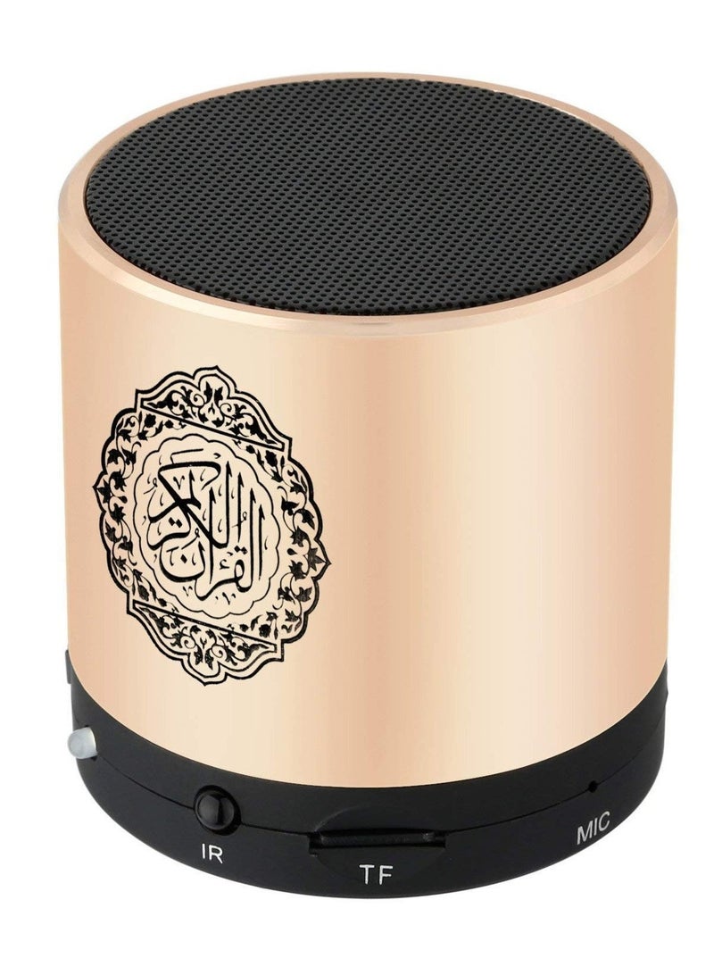 Digital Quran Bluetooth Speaker – 8GB Portable Audio Player with Preloaded Quran Recitations, Translation Support & Remote Control – Ideal for Home, Travel & Islamic Gifts  - Image 1