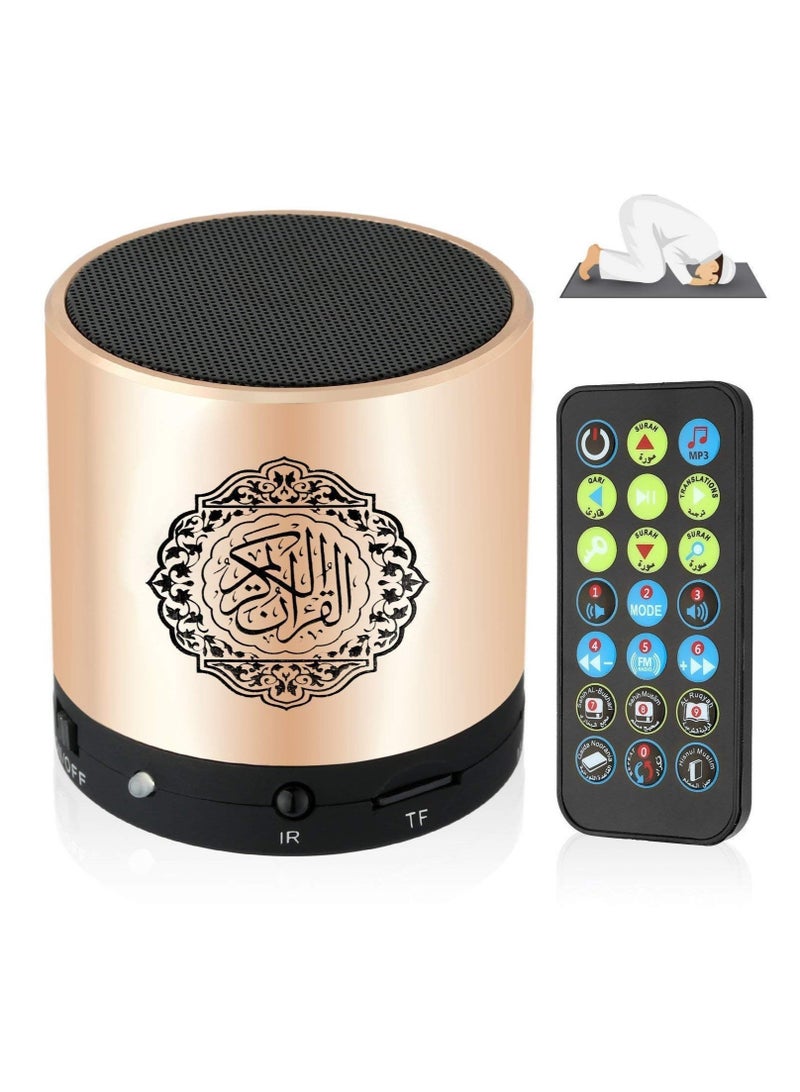 Digital Quran Bluetooth Speaker – 8GB Portable Audio Player with Preloaded Quran Recitations, Translation Support & Remote Control – Ideal for Home, Travel & Islamic Gifts  - Image 2