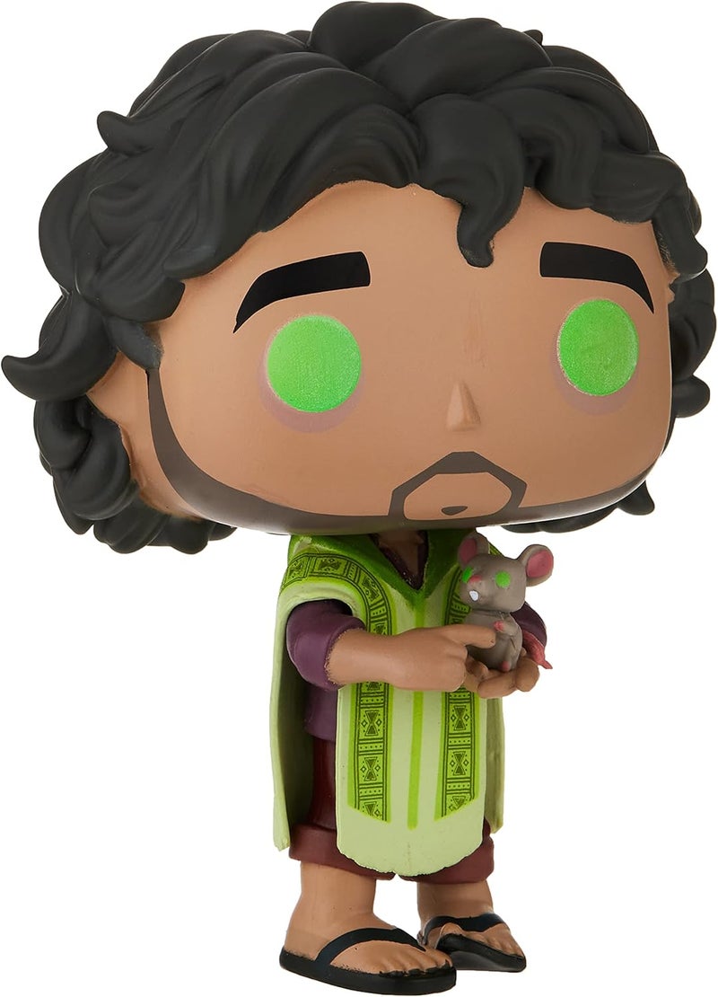 Funko Funko Pop Disney Encanto  Bruno Madrigal Glows in The Dark Special Edition 1150 Vinyl Figure  - Image 1