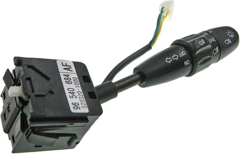 Wivplex Turn Signal and Wiper Switch for Chevrolet and Pontiac - Image 2