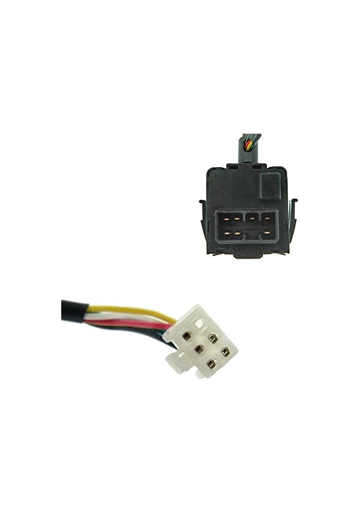 Wivplex Turn Signal and Wiper Switch for Chevrolet and Pontiac - Image 4