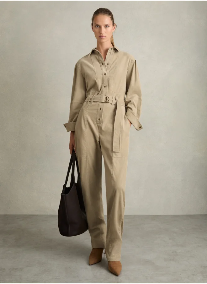 ريس Tapered Jumpsuit