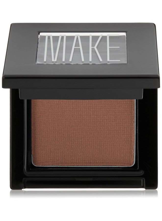 Make Cosmetics Satin Finish Eye Shadow Walnut - Image 1