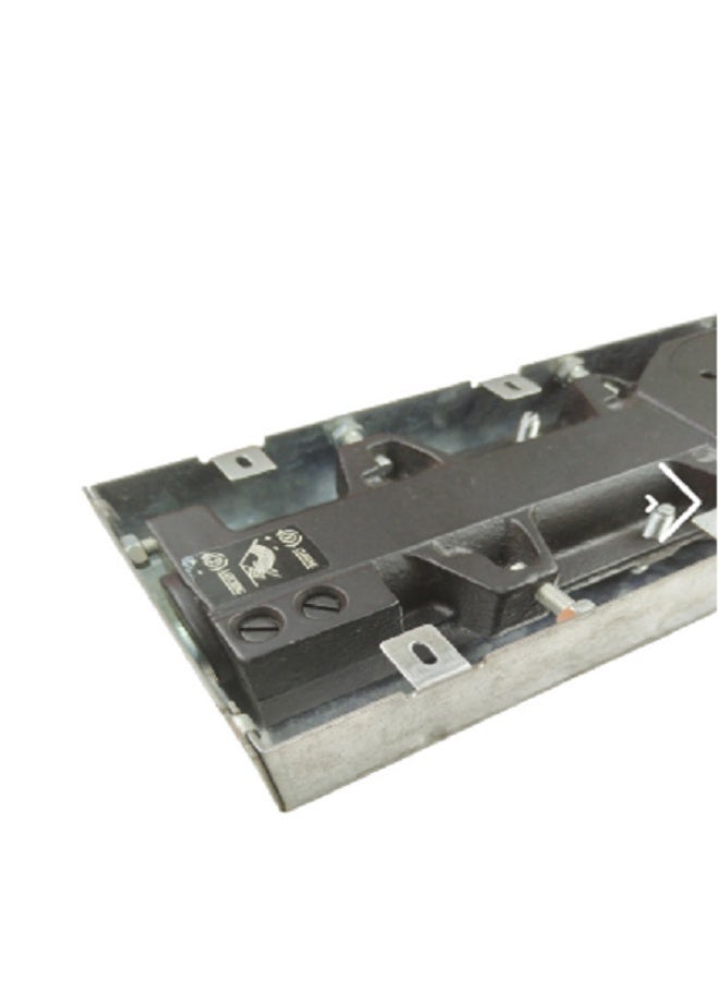 AL ARQAM Heavy-Duty Hydraulic Floor Spring Door Closer - Stainless Steel Finish - Image 2