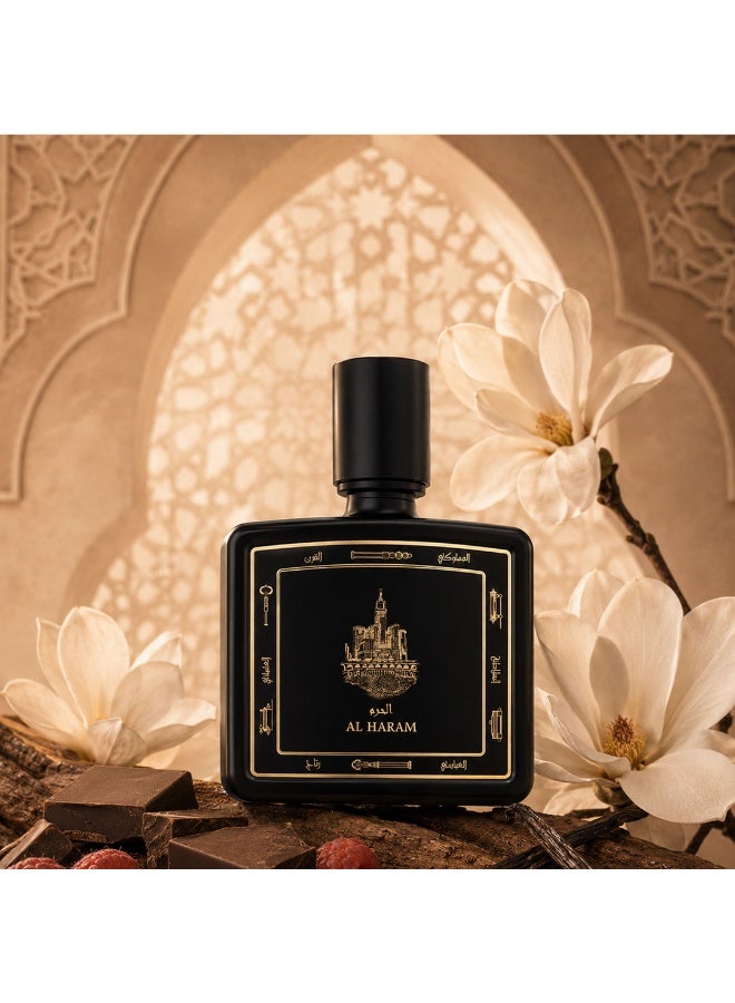 Taif Al Emarat Al Haram Eau de Parfum, Luxury Oriental Perfume, Long Lasting Fragrance, Premium EDP for Unisex - Image 5