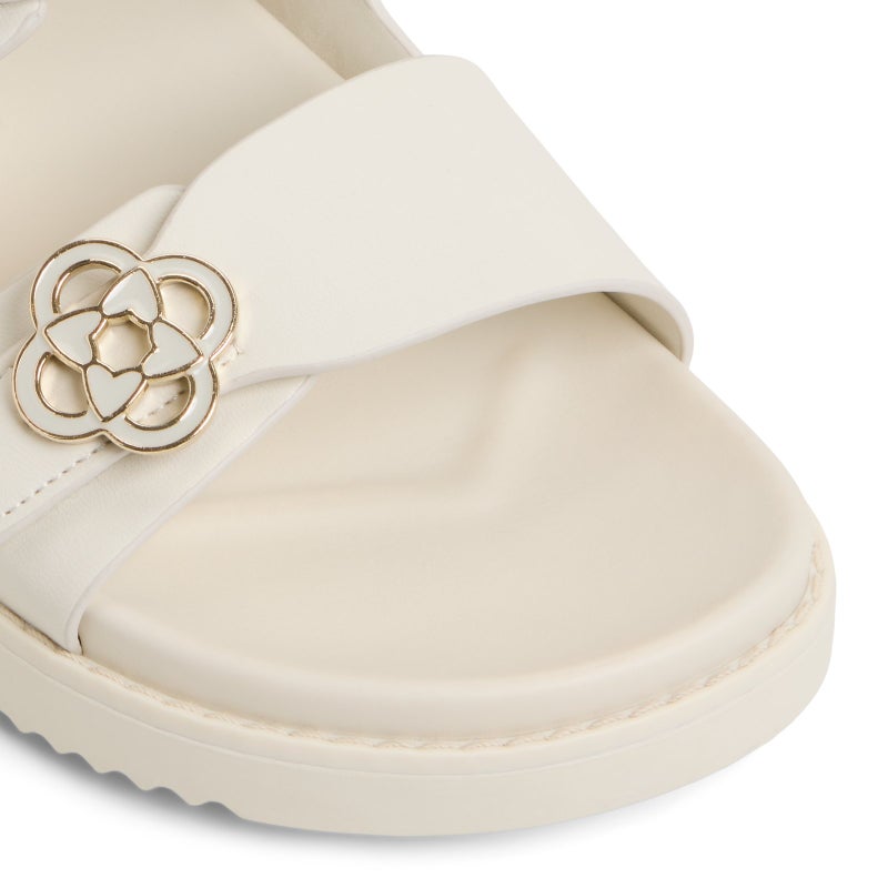 الدو صنادل ديليني مسطحة بيضاء - Image 5