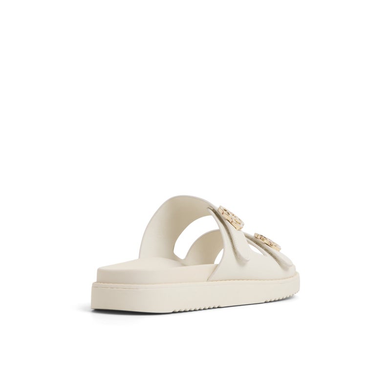 الدو صنادل ديليني مسطحة بيضاء - Image 2