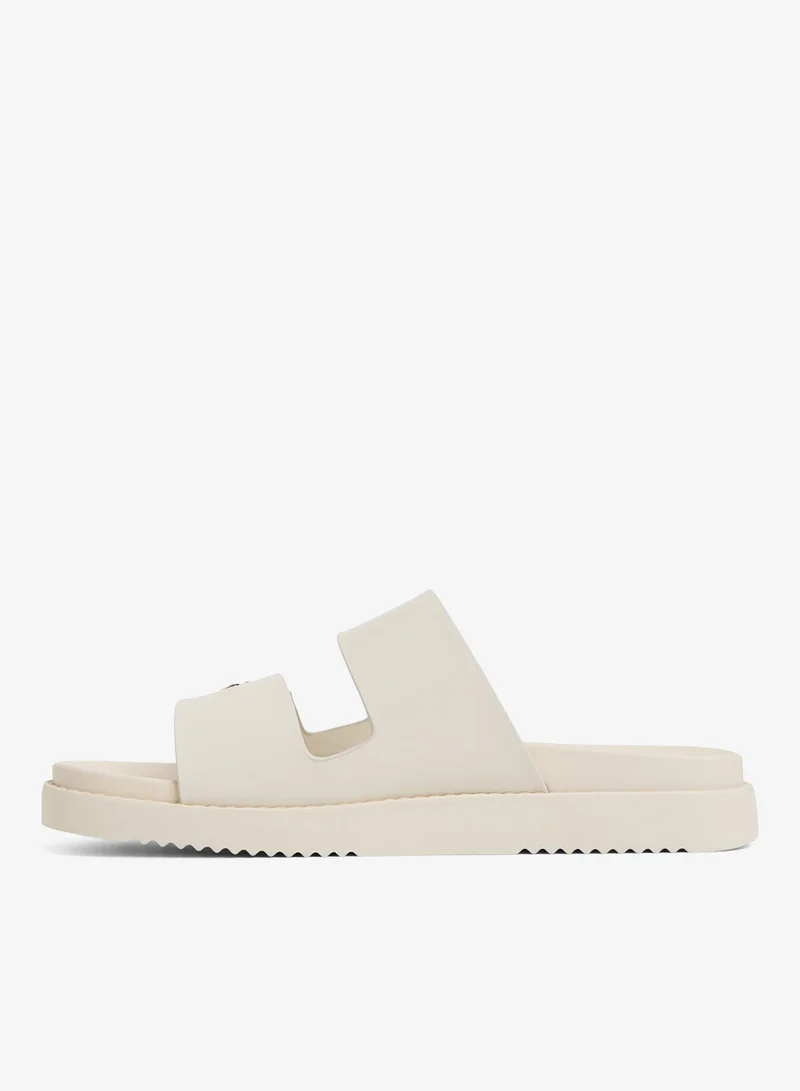 ALDO  Delainey White Flat Sandals for Women | Best Price UAE
