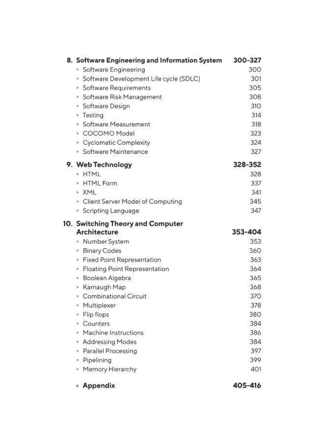 Handbook Computer Science & it for Gate,Ies,Psu an  - Image 5