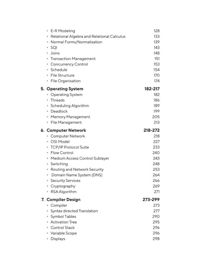 Handbook Computer Science & it for Gate,Ies,Psu an  - Image 4