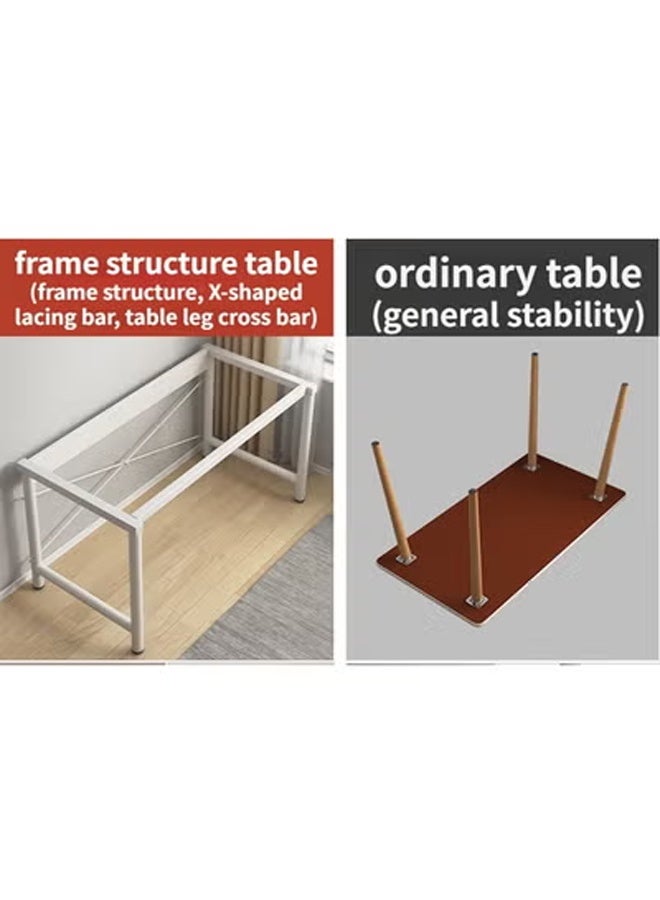 KLNAMAEAAN Simple Office and Home Computer Table 100 CM - Image 2