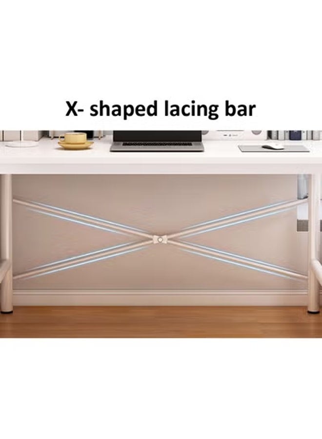 KLNAMAEAAN Simple Office and Home Computer Table 100 CM - Image 3