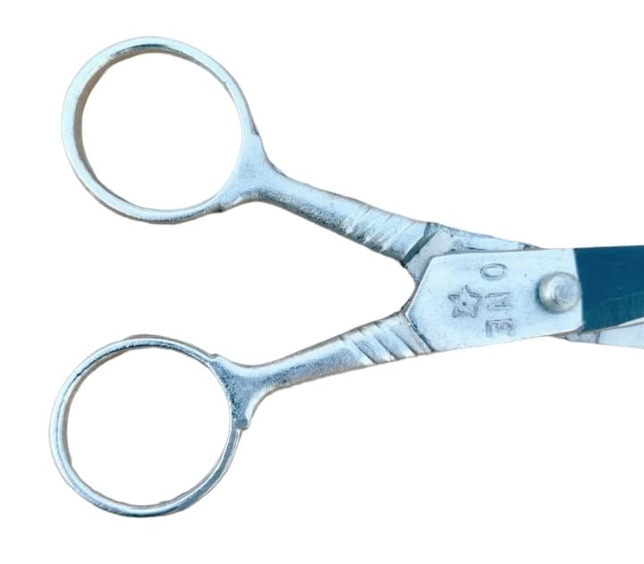 Generic Mustache Trimming Facial Shear Hair Cutting Shaping Scissor Pack Of 1  - Image 4