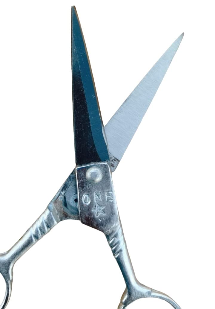 Generic Mustache Trimming Facial Shear Hair Cutting Shaping Scissor Pack Of 1  - Image 5