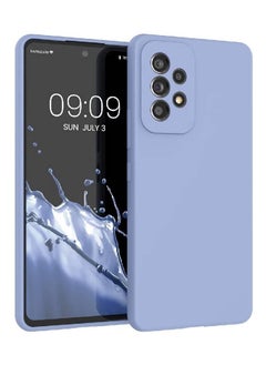 LIXES Soft Silicone TPU Case for Galaxy A23 5G – Light Blue, Camera Protection, Anti-Scratch & Drop-Resistant  - Image 1