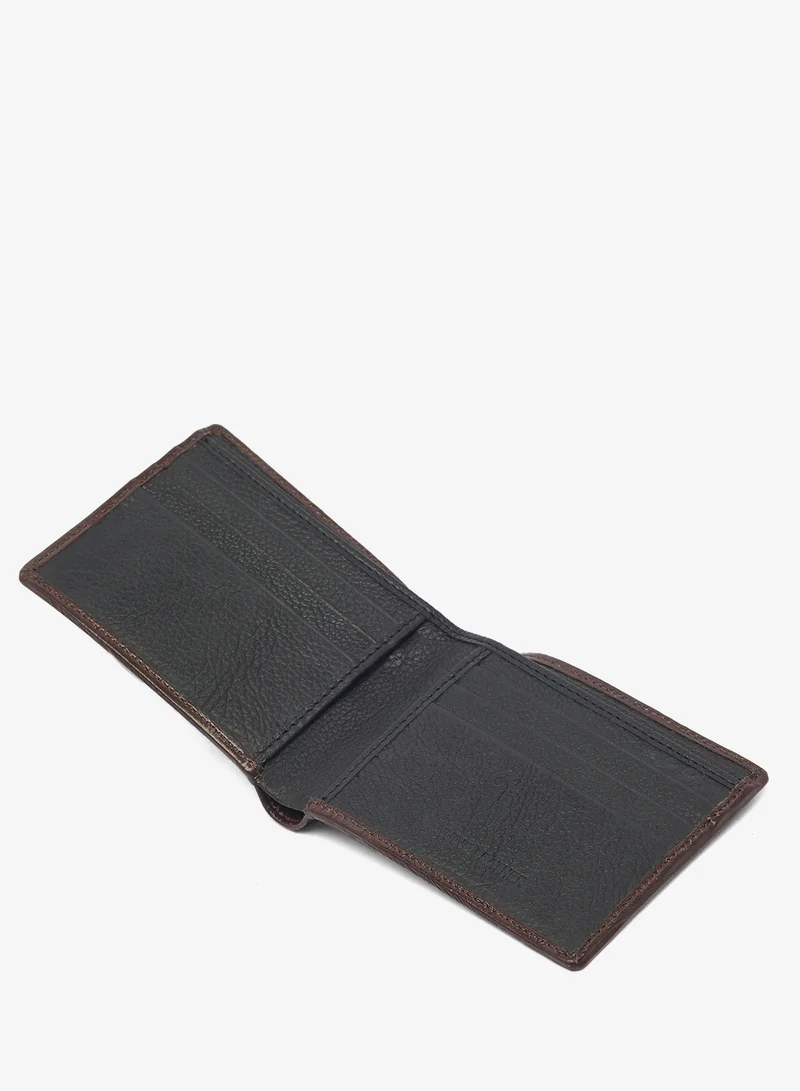 Robert Wood Genuine Leather Bi Fold Wallet