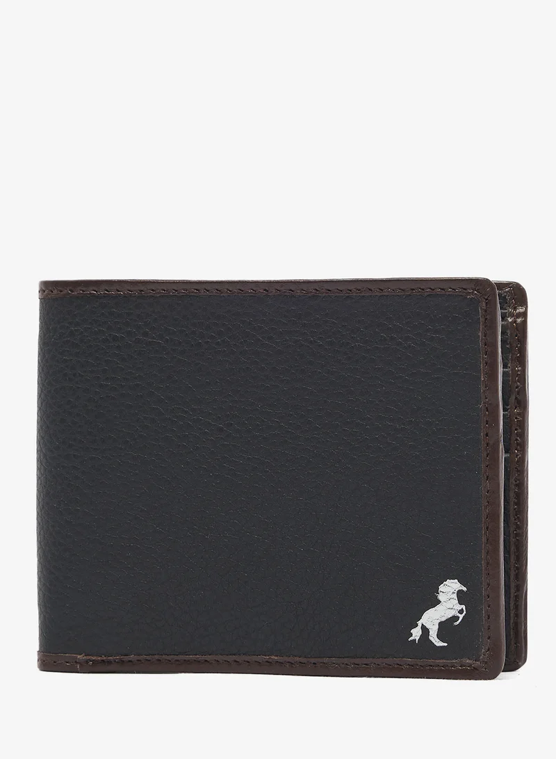 Robert Wood Genuine Leather Bi Fold Wallet