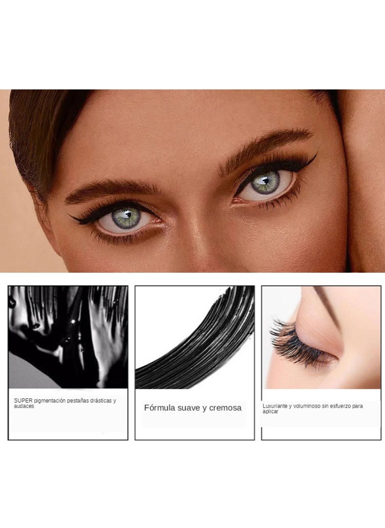 Handaiyan Mascara Volume And Long Waterproof Extreme Volume Colorful Matte Makeup Mascara Intense Length Lasting Curly Slender,Lengthening Smudge-Proof No Clumping,Easy To Apply Best Grande Lash  - Image 4