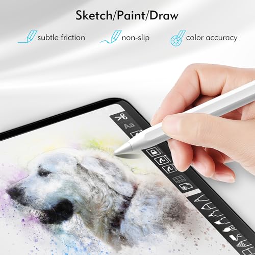 Xiron Magnetic Paper Screen Protector for iPad A16 11th 2025/10th Gen 2022(10.9-inch), Matte Detachable Anti-Glare Fingerprint Screen Protector, Write and Draw Like on Paper, Anti-Scratch Reusable - Image 4