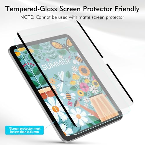 Xiron Magnetic Paper Screen Protector for iPad A16 11th 2025/10th Gen 2022(10.9-inch), Matte Detachable Anti-Glare Fingerprint Screen Protector, Write and Draw Like on Paper, Anti-Scratch Reusable - Image 3