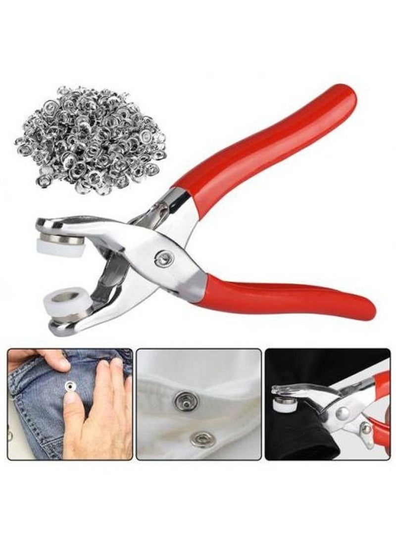 snap button installation tool, wear resistant and durable snap button for  knitting, sewing - Image 3