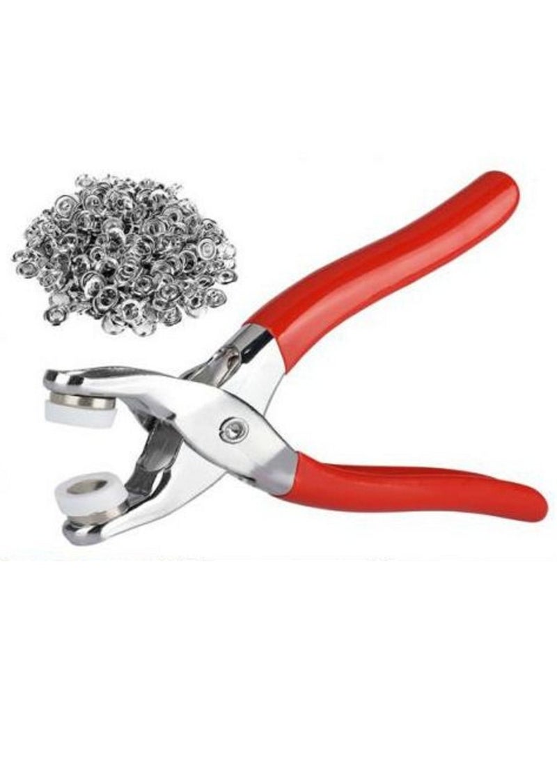 snap button installation tool, wear resistant and durable snap button for  knitting, sewing - Image 1