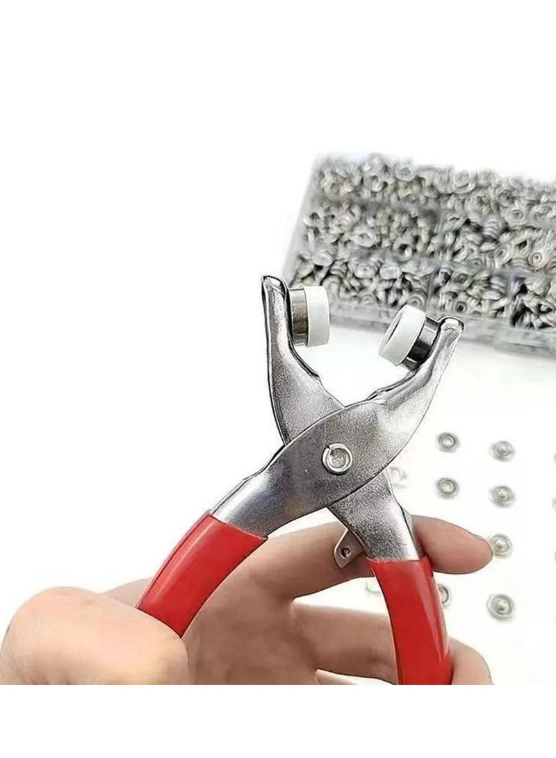 snap button installation tool, wear resistant and durable snap button for  knitting, sewing - Image 2