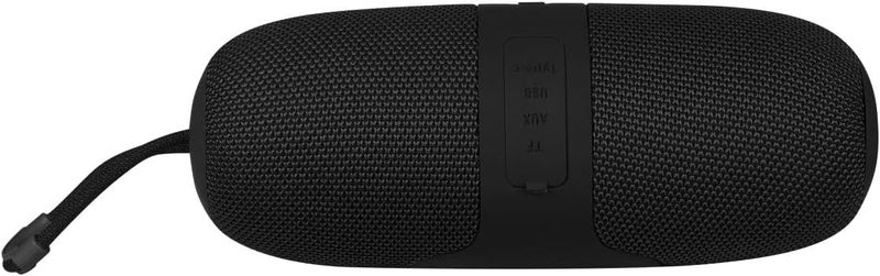 Volkano Pulse High-Performance Bluetooth Speaker with IPX5 Water Resistance - Black - Image 2
