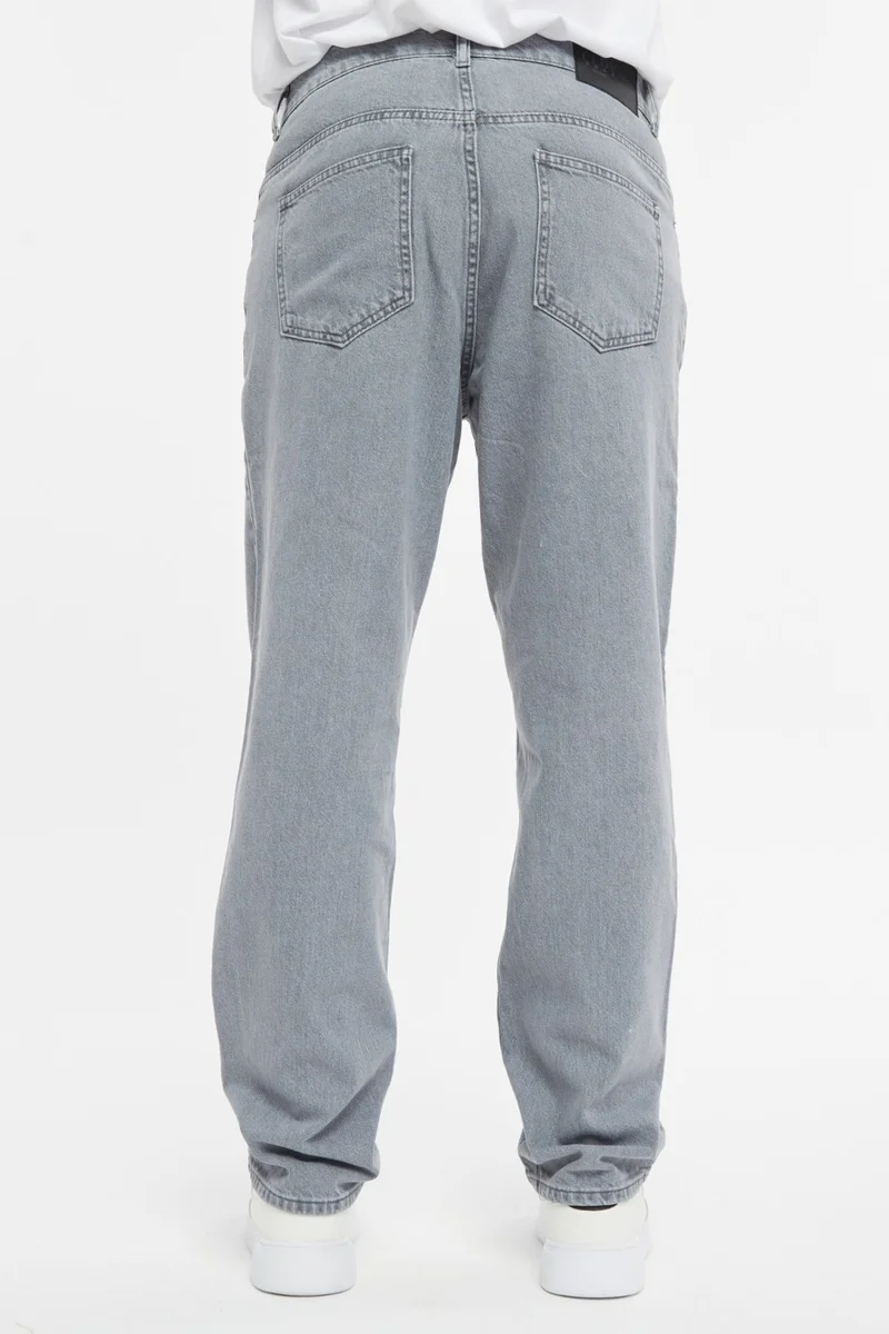 Cedy Denim Men's High Waist Loose Cut Baggy Loose Fit Jean PANTS-C352