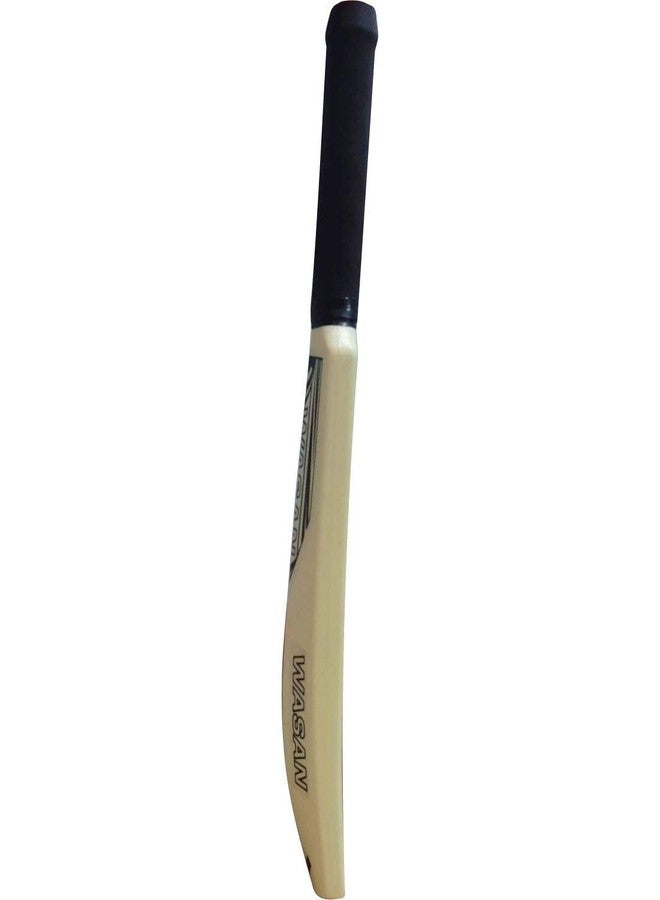 Wasan Plastic Midi Bat and Ball Set (0-3 Years), Cream - Image 4