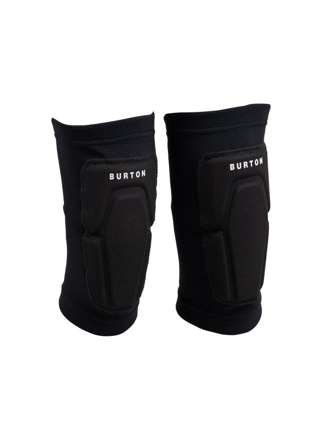 Burton Basic Knee Pads, True Black, Small