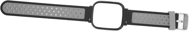 كلاراكو حزام ساعة ذكية من كلاركو، حزام بديل ناعم من السيليكون، سريع الفك، قابل للتنفس، قابل للتعديل، مناسب للنوم - Image 3