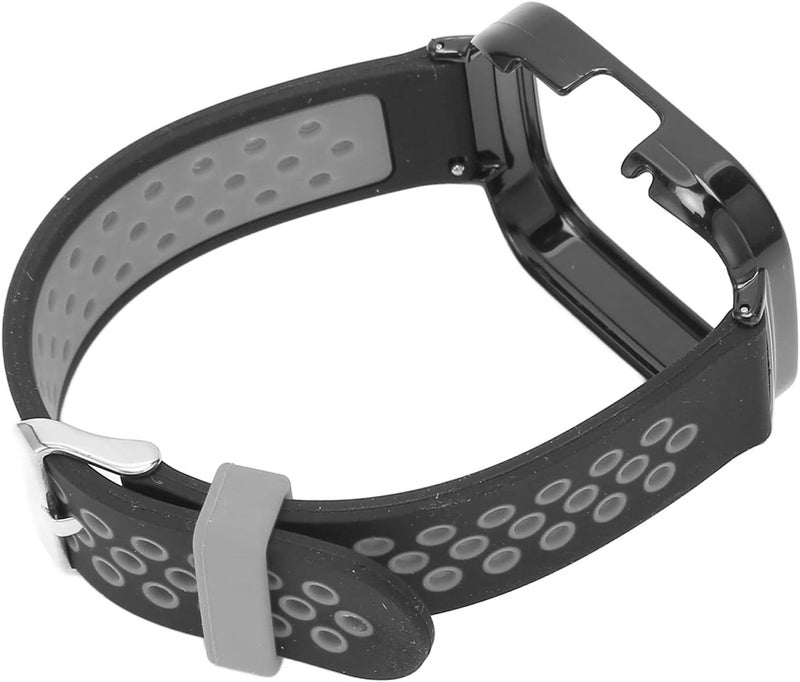 كلاراكو حزام ساعة ذكية من كلاركو، حزام بديل ناعم من السيليكون، سريع الفك، قابل للتنفس، قابل للتعديل، مناسب للنوم - Image 5