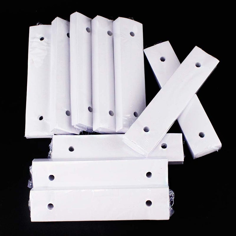 Airgoesin Universal Chin Rest Papers for Auto refractometer and Auto Perimeters 10 packs of 320 - Image 2