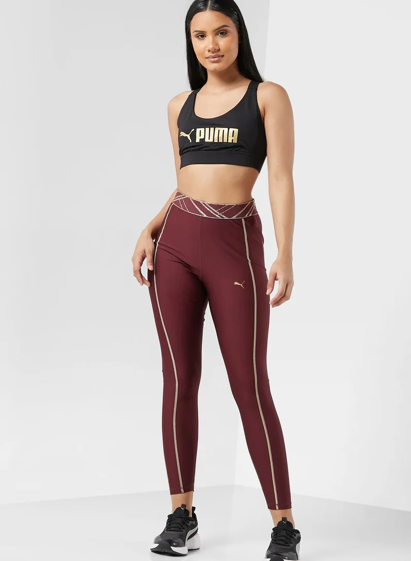 PUMA Mid Impact Puma Fit Women Bra