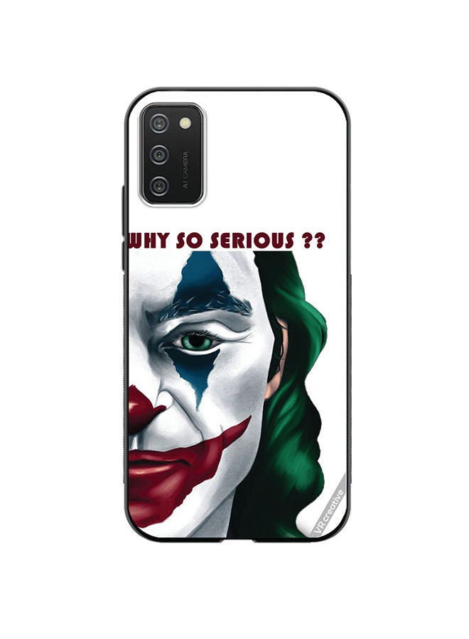 VR CREATIVE Protective Case Cover For Samsung Galaxy A02s Joker Design Multicolour - Image 1