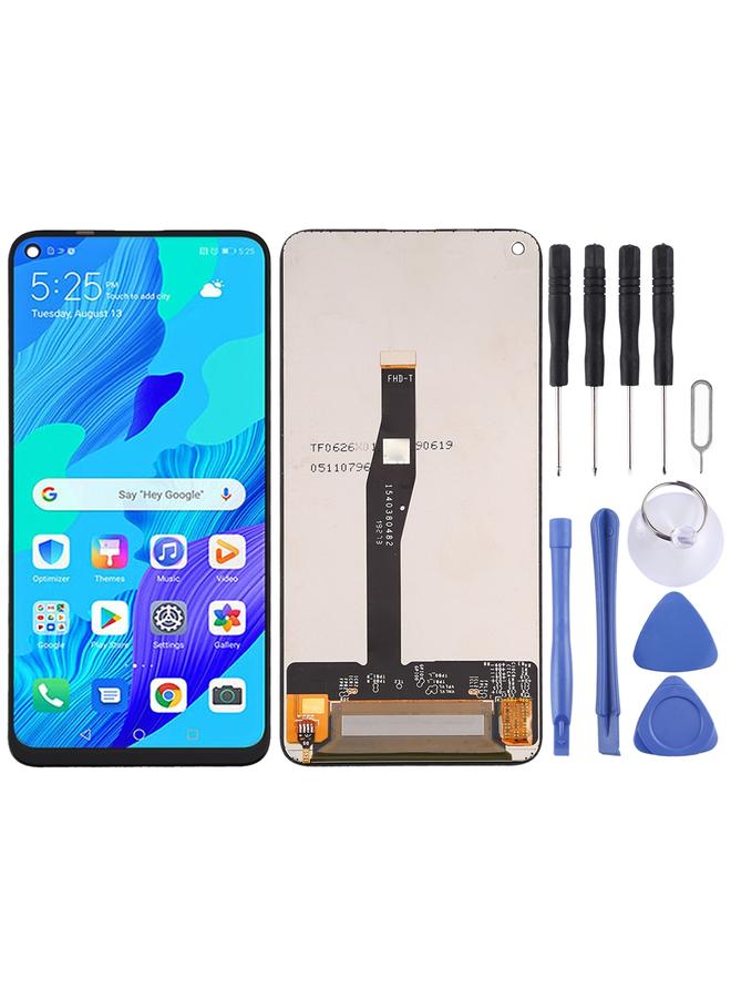 Replacement OEM LCD Screen for Huawei Nova 5T / YAL-L21 / TAL-L61 / YAL-L71 / YAL-L61D with Digitizer Full Assembly Black - Image 1