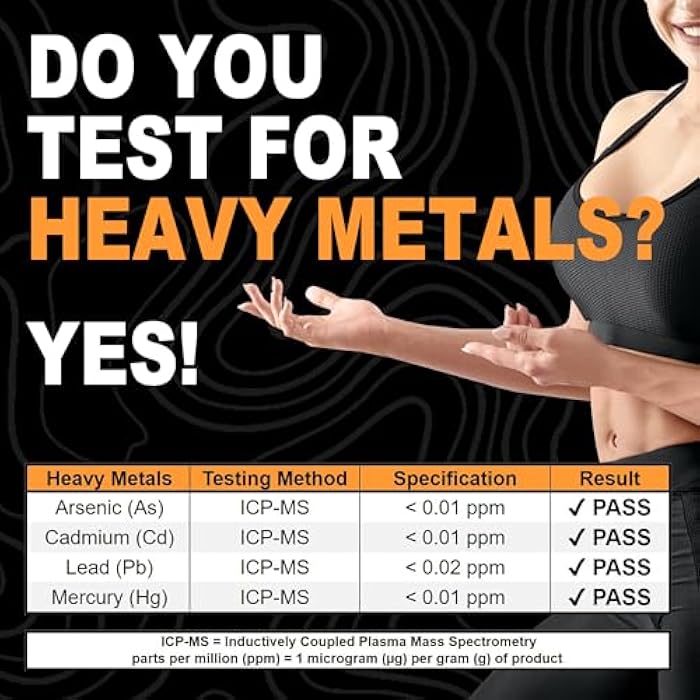It's Just! - Creatine Monohydrate Powder, Pure Creatine Powder, Made in USA, 3rd Party Lab Tested, 5g Per Serving, Scoop Included, No Fillers, No Added Flavor (Unflavored, 500g / 100 Servings) - Image 4