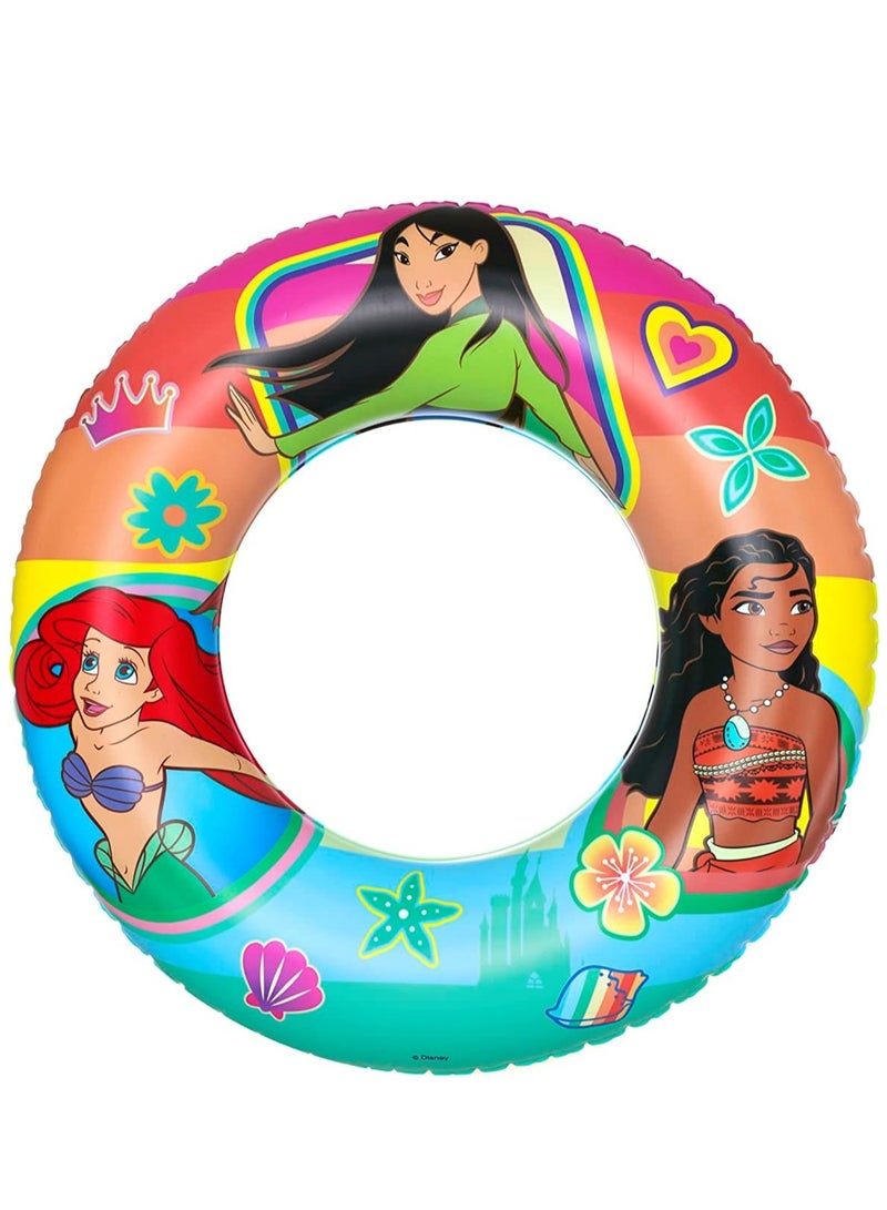 Bestway Disney Princess Swim Ring 56cm - Image 1