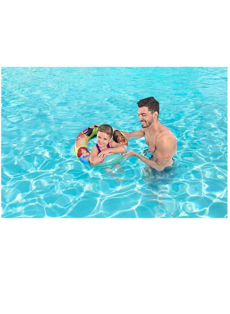 Bestway Disney Princess Swim Ring 56cm - Image 2