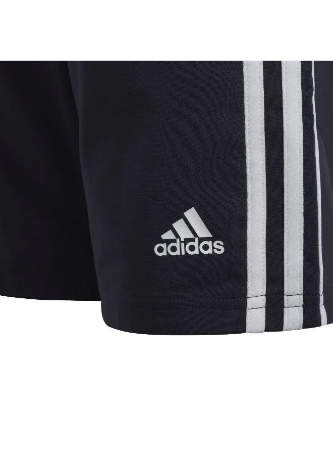 adidas شورت تدريب أزرق قصير للأولاد من U 3S Wn مقاس 7-8 سنوات