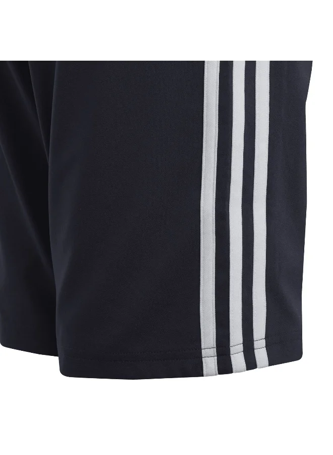 adidas شورت تدريب أزرق قصير للأولاد من U 3S Wn مقاس 7-8 سنوات
