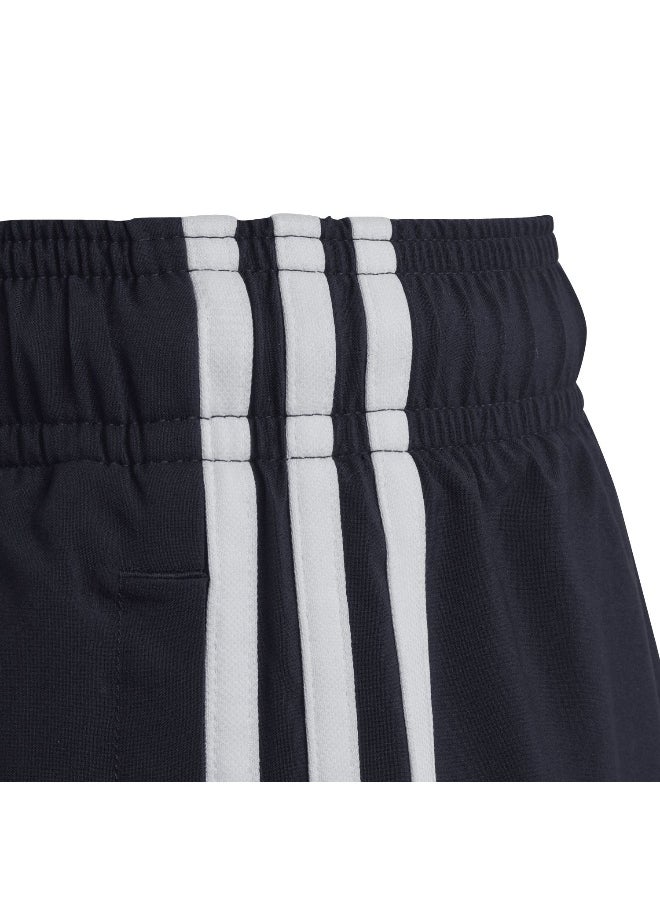Adidas adidas U 3S Wn Short Blue Training Shorts 7-8Y  - Image 4
