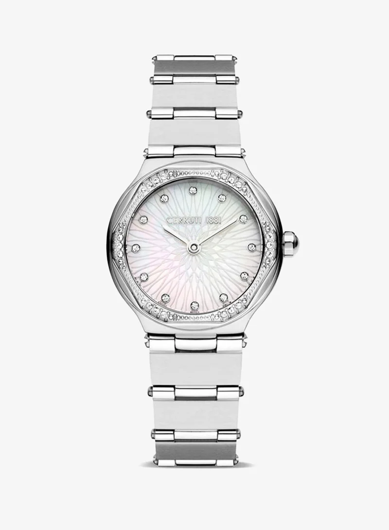 CERRUTI 1881 Cerruti Watch for Women - White Dial - 26 MM