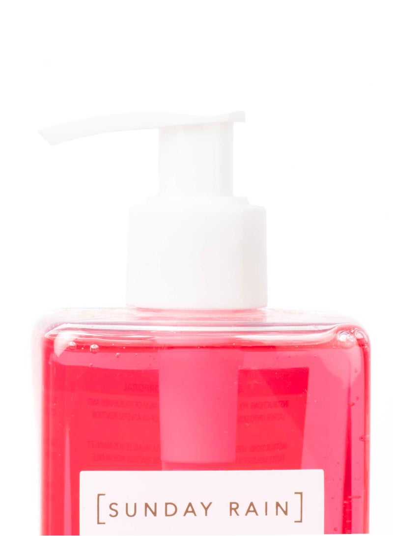 Sunday Rain Rain Pink Grapefruit & Sea Salt Body Wash with Ceramides – Refreshing & Firming Shower Gel for All Skin Types – 440ml - Image 3